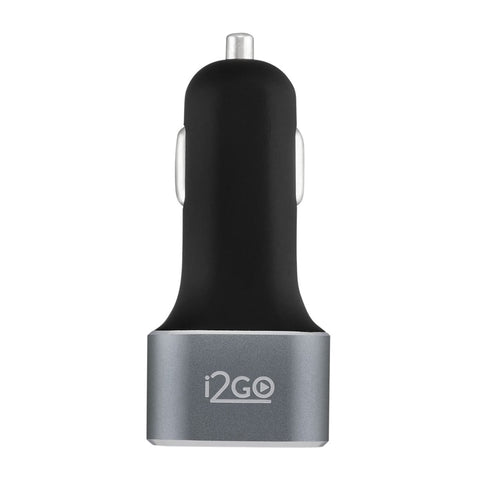 Carregador Veicular i2GO PRO USB-C + USB-A 32W