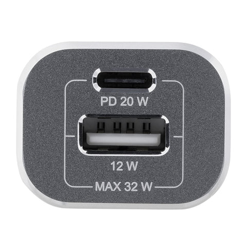 Carregador Veicular i2GO PRO USB-C + USB-A 32W