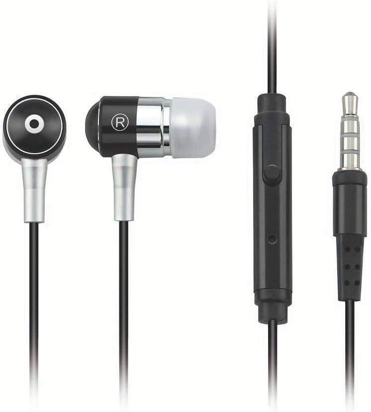 Fone de Ouvido Intra-auricular com Microfone P2 Multilaser