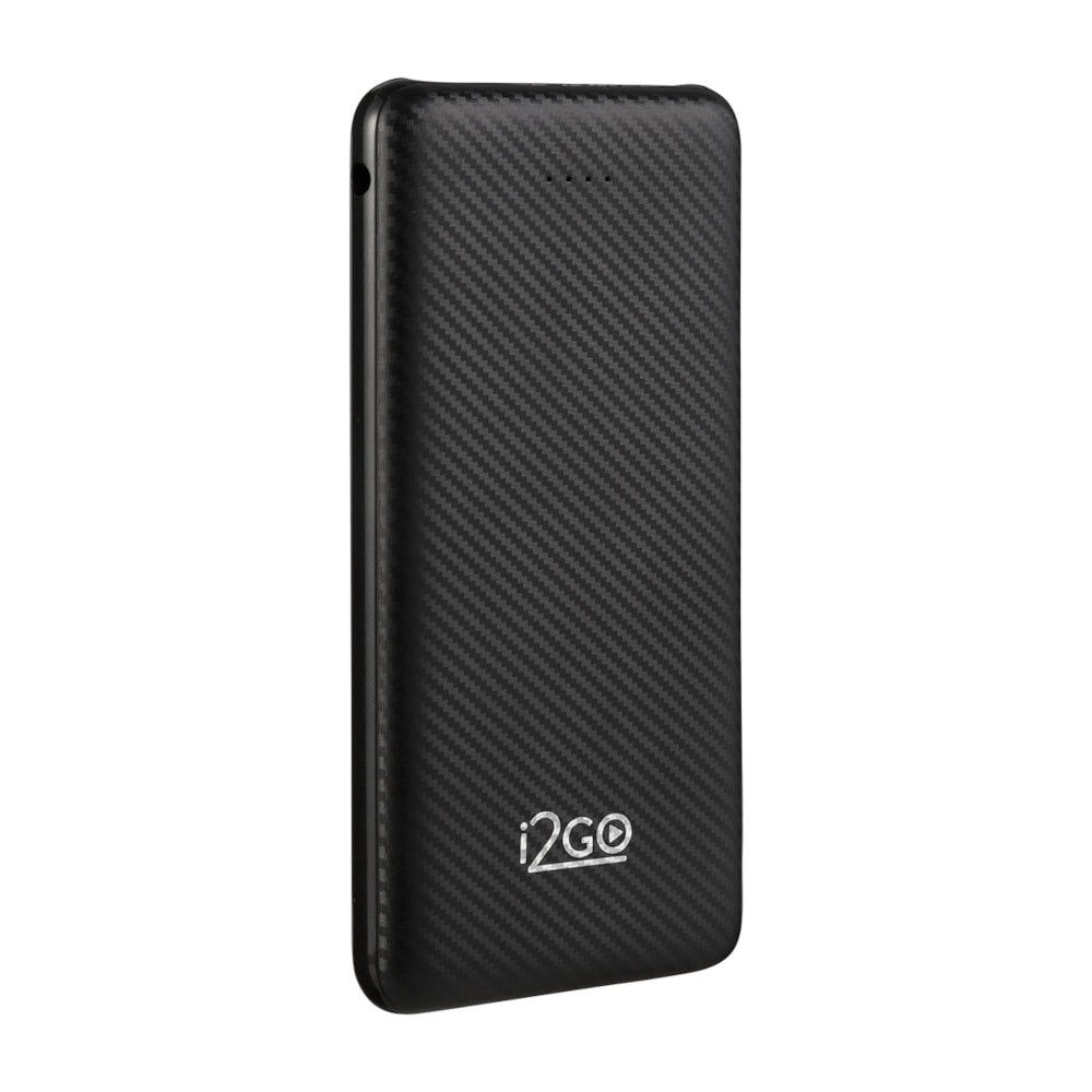 Power Bank i2GO 10.000mAh USB-C preto