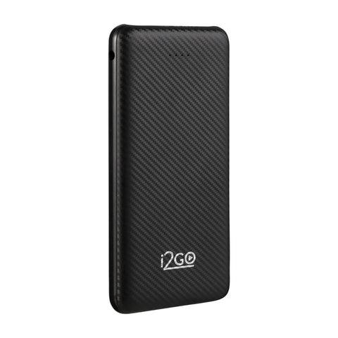 Power Bank i2GO 10.000mAh USB-C preto